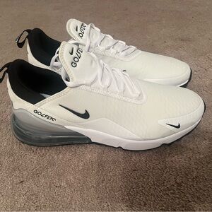 Nike Air Max 270 Golf White Black Men’s